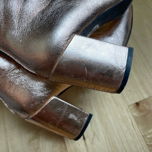 Zadig & Voltaire Paris Glimmer Crush Ankle boots - Picture 11 of 13